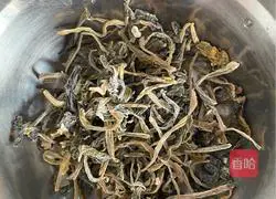 Illustration of how to make olive vegetables 1