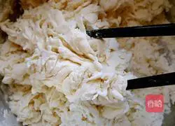 Illustration of how to make hand-made noodles 2