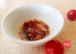 Illustration of how to make garlic cucumber 4