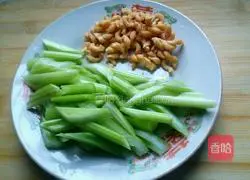 How to make celery and lily Illustration 2