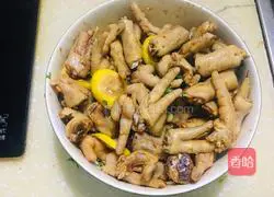Lemon chicken feet recipe 10