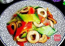 Illustration of how to make cold dishes 6