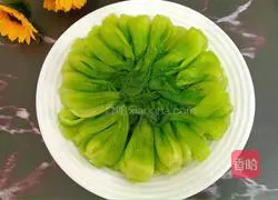 Illustration of how to make shiitake mushrooms and sea greens 7