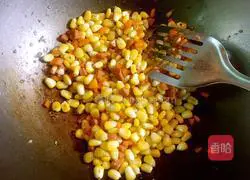 Illustration of how to announce spring with green bamboo 8