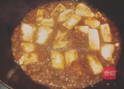 Illustration of how to make Mapo Tofu 5
