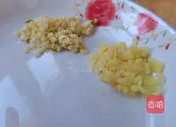 Illustration of how to make yam and fungus 5