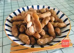 Illustration of how to make braised peanuts 6