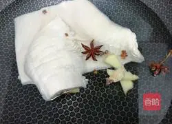 Illustration of how to make cold tripe 2