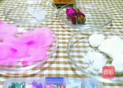 Illustration of how to make rose yam 2