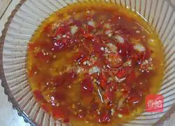 Illustration of how to make chopped pepper sauce 7