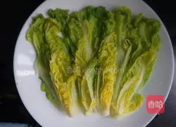 Illustration of how to make oyster baby cabbage 5