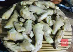 Illustration of how to make bubble ginger 1