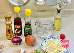 Refreshing summer ~ super appetizing Thai spicy and sour lemon phoenix Illustration of how to make claws 7