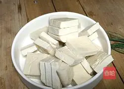  Illustration of how to make cumin dried beans 1