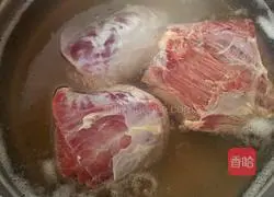 Illustration of how to make soy beef 2
