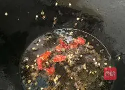 Illustration of how to make cold edamame 4