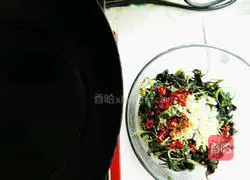 Illustration of how to make cold amaranth 6