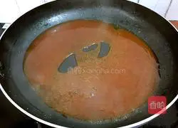 Illustration of how to make sweet and sour crispy tofu 10