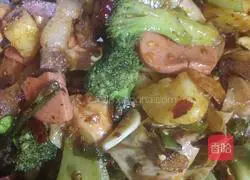 Illustration of how to make spicy hotpot 3