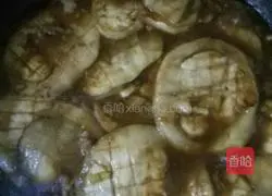 Illustration of how to cook eggplant with minced meat 7