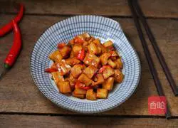 Illustration of how to make sweet and sour lotus root 10