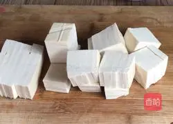 Illustration of how to cook dried beans with green tomato sauce 1