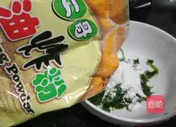 Illustration of how to make fried seaweed 3