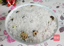 Salt-baked quail eggs Illustration of how to do it 8