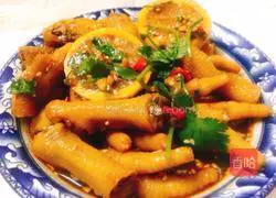 Spicy and sour lemon chicken feet, super delicious, Illustration of how to make it so delicious that you can’t stop eating it.6