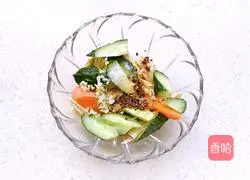 Illustration of how to make cold yuba 4