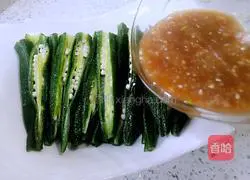 Honey Garlic Okra Recipe Illustration 10