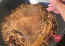  Illustration of making homemade old-fashioned Malatang 17