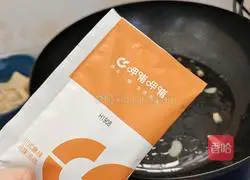 One person pot stew Practice illustration 5