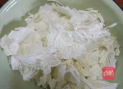 Qianlong cabbage recipe illustration 1