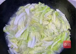 How to make cabbage in milk soup Illustration 7