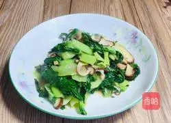Illustration of how to stir-fry Chinese cabbage with mushrooms 10