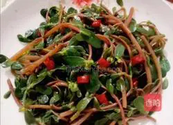 Illustration of how to make cool horse-toothed tea 12