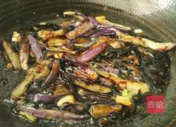 Illustration of how to make fish-flavored eggplant 11