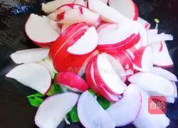 Illustration of how to make radish, cabbage and tofu stew 10