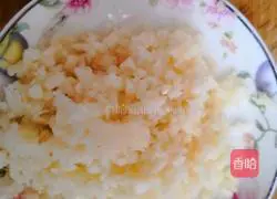 Illustration of how to make garlic tiger peppers 1