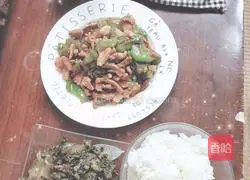 Illustration of how to make pickled cabbage vermicelli 7