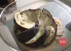 Illustration of how to make sesame eggplant 5
