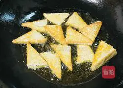 Illustration of making tofu pot 5