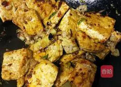 Braised old tofu recipe 4