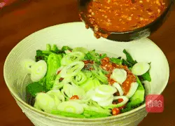 Mom's private dish - Illustration of radish and cherry pickles 11