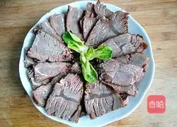 Illustration of Braised Beef 11