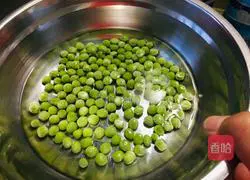 Illustration of how to make green beans and corn 1