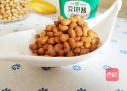 Illustration of how to make soybeans with soy sauce 9