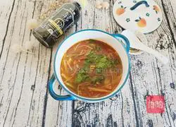Home-style hot and sour soup recipe 15