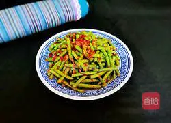 Illustration of how to make cold cowpeas 27